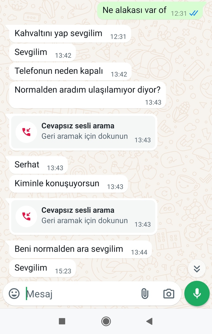 Sevgilim çok üstüme düşüp boğuyor ve ben işteyken bile çok arıyor diye ayrıldım? sizce iyi mi yaptım? Örnek ssleri atıyorum?