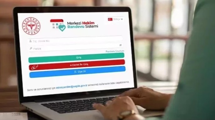 En son hangi bölümden hastane randevusu aldın?