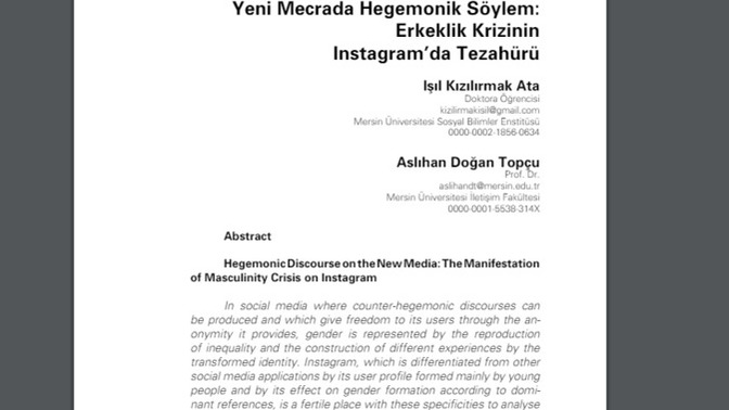 Üniversitelerdeki erkek düşmanı akademisyenler öğrencilerin beyinlerini yıkıyorlar. Ne düşünüyorsunuz?