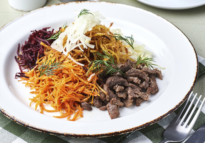 Yemek ile hangi salatadan yersiniz?