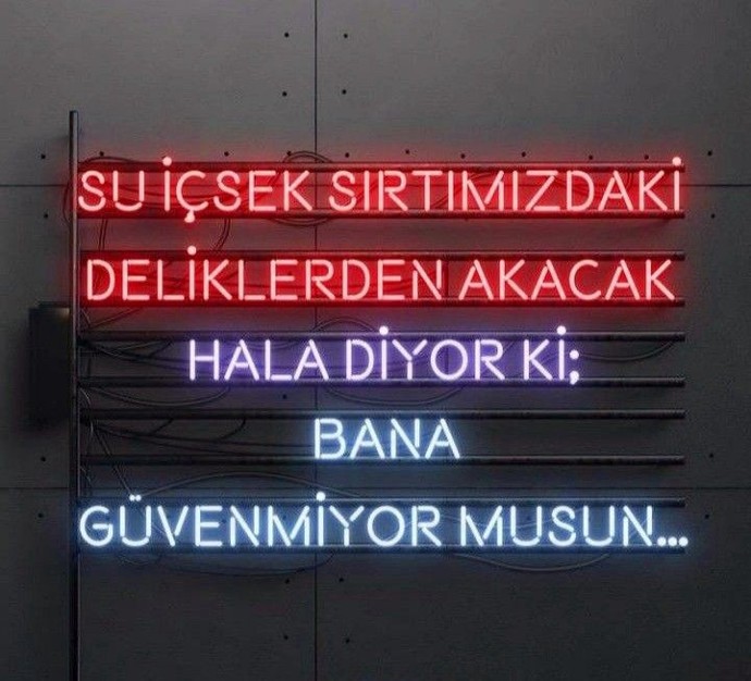 İnsanlara güvenin kaldı mı?