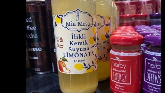 İlikli kemik suyuna limonata içer misiniz?