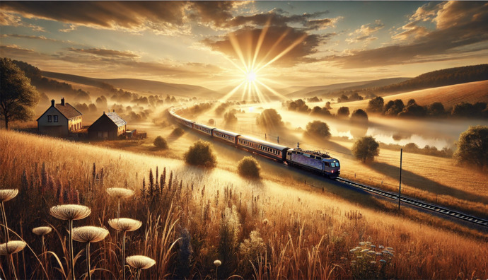 Yolculuk zamanı! 🕰️ Hangi tren ekspresi ile maceraya atılmalıyım?