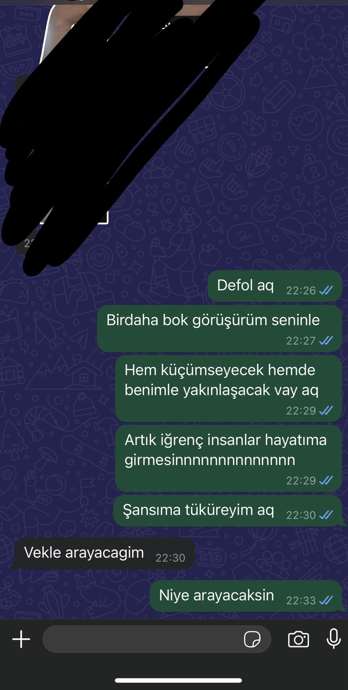 Eski sevgilimle ilk defa yakınlaştık ve pişman oldum sizce çok ukala değil mi?