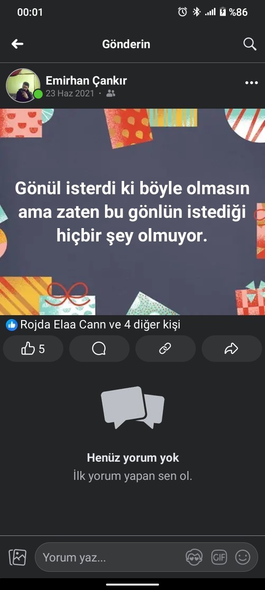 Gönlün istedigi oldu mu?