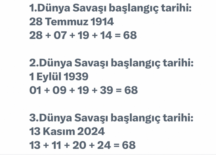 Boyle bir paylaşım vardı sızınle paylaşmak istedim Sizler ne duşunuyorsunuz?