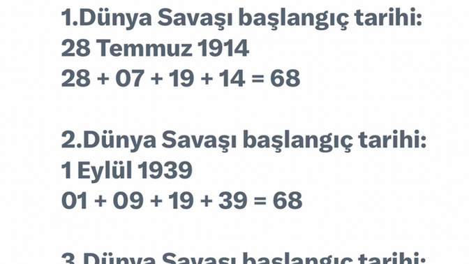 3. dunya savaşımı cıkacak?