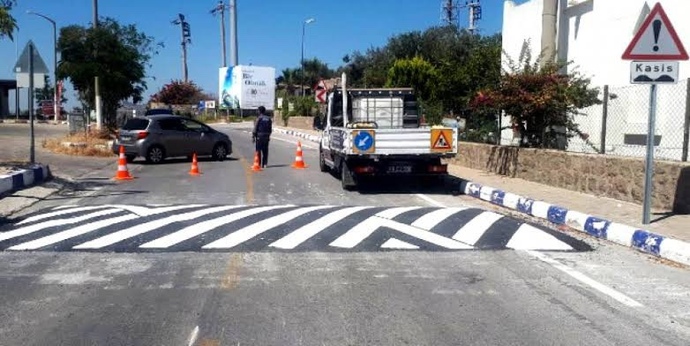 Hız kesici kasisten 50 ile geçtim?