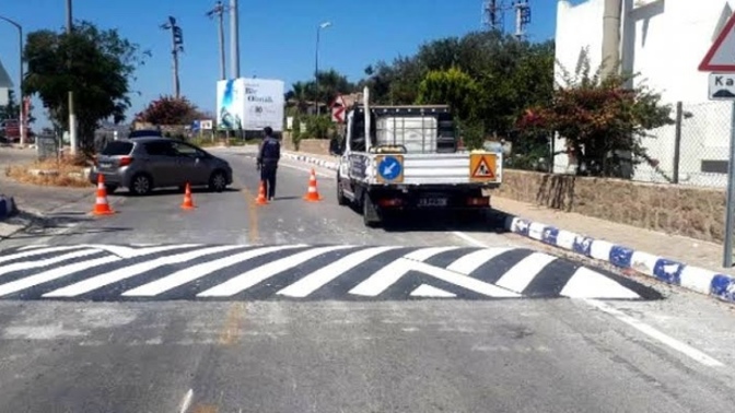 Hız kesici kasisten 50 ile geçtim?