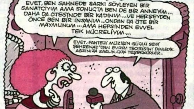 En sevdiğin şarkıcı kim?