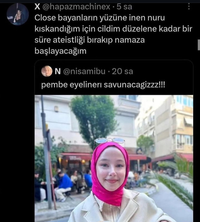 Kapalı kızların yüzüne neden nur inmiş gibi?