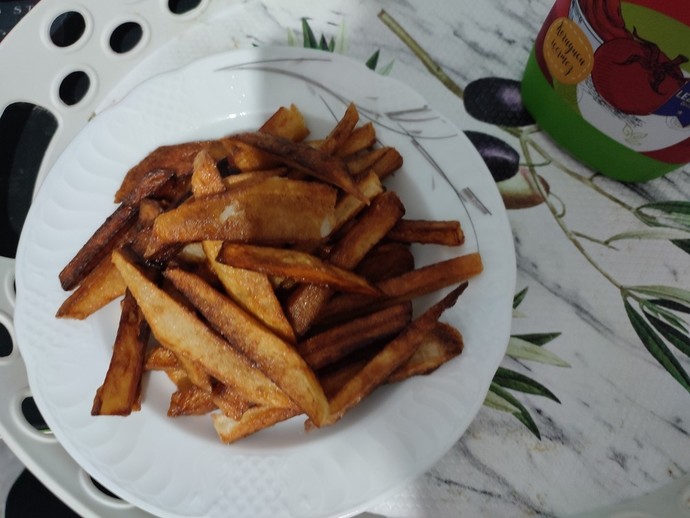 Patateslerim az mı pişmiş?