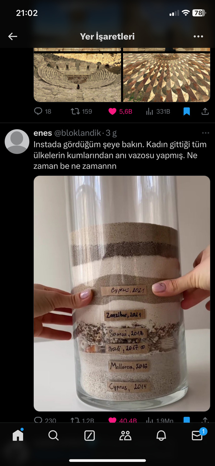 Hangi koleksiyona sahipsiniz?