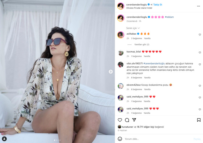 Ceren Bendeniroğlu Size Kimi Anımsatıyor?