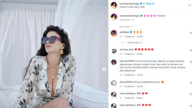 Ceren Bendeniroğlu Size Kimi Anımsatıyor?