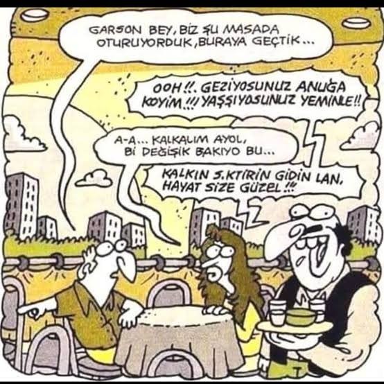 Gezmekten en çok keyif aldığınız yer neresiydi?