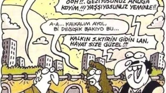 Gezmekten en çok keyif aldığınız yer neresiydi?