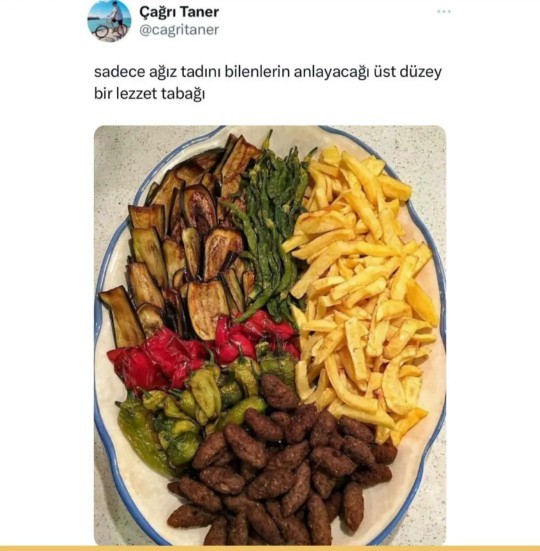 Şöyle bir lezzet tabağına ne dersiniz?