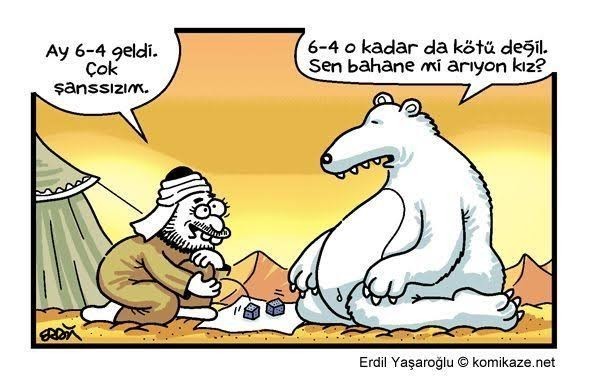 Şanssız biri misiniz? Şanslı mi?