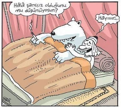 Şanssız biri misiniz? Şanslı mi?