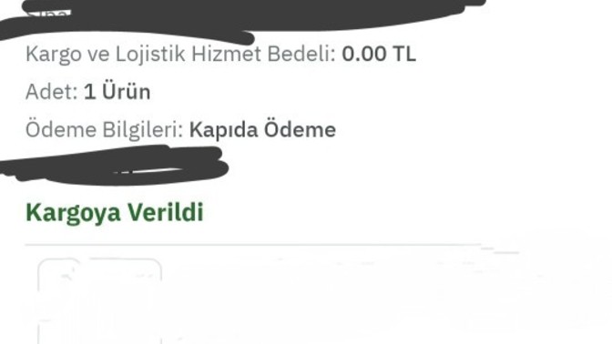 Kurye bekleniyor ne demek bilen var mı?