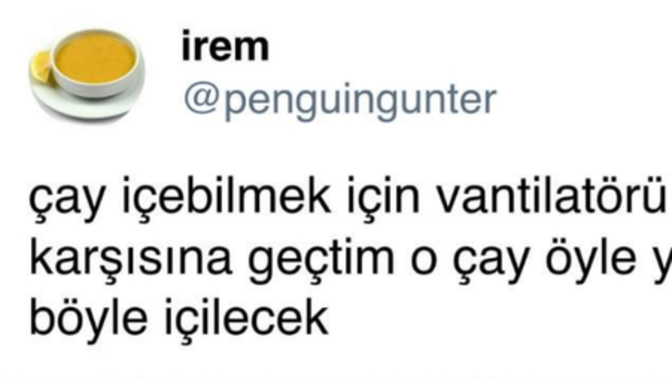 Yazın sıcak içeceklerle aranız nasıl?
