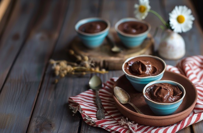 Sonunda benim günüme geliyoruz; Çikolatalı Puding Günü! 🍫 Favori puding tarifinizi verir misiniz?