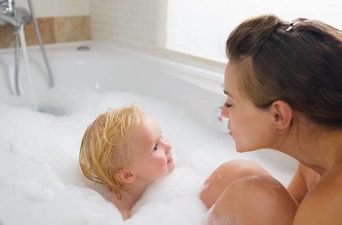 Banyo yaparken çocukluğunuza gittiğiniz oluyor mu hiç?