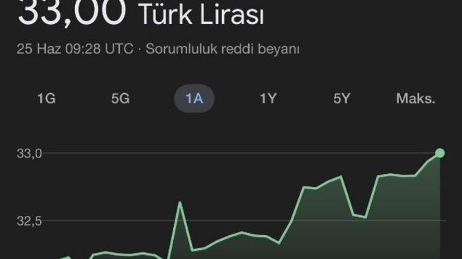 1 Dolar 33 Türk Lirası oldu! Aldığınız maaş size yetiyor mu?