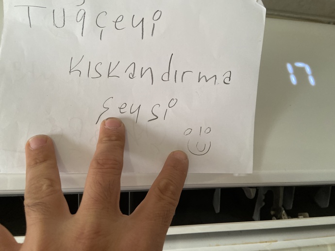 Özellikle bu havalarda gece falan rahat nefes alabiliyor musunuz?
