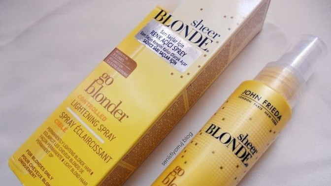 Go blonder açıcı saçı sarı mı yapar turuncu mu?