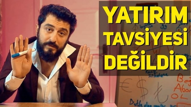 Çevrenize yatırım tavsiyesi verir misiniz?