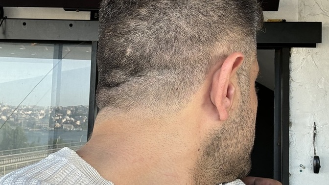 Berber ensemi güzel kesmişmi sizce?