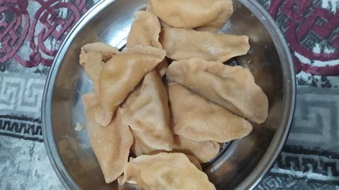 İçli köfte yaptımmm nasıl olmuşş?