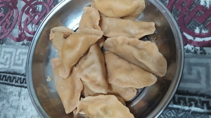 İçli köfte yaptımmm nasıl olmuşş?