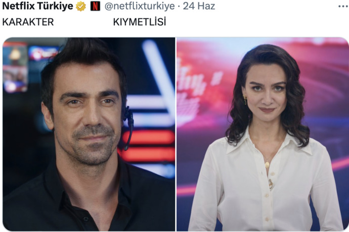 Karakter--> Kıymetlisi dediğiniz kimler var?