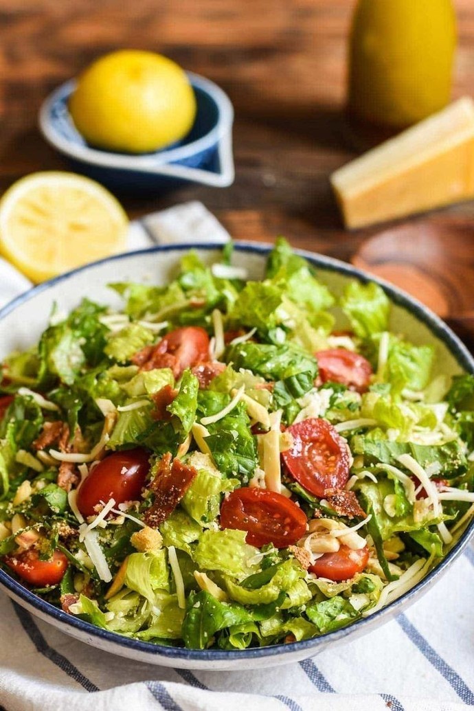 Diyet sadece salata yemek midir?