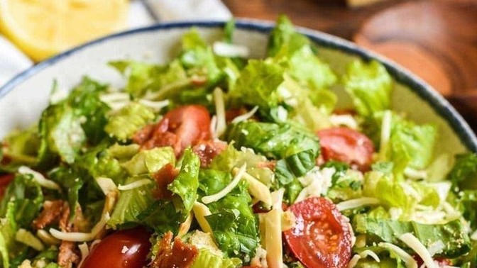 Diyet sadece "salata" yemek midir?