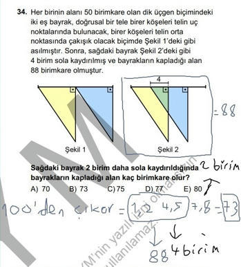 Tyt Matematik 2022 34. Soru Çözüm Nasıl Sizce?