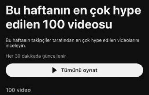 YouTube, Hype isimli yeni özelliğini Türkiyede test etmeye başladı. Youtubeda ne kadar vakit geçiriyorsunuz?