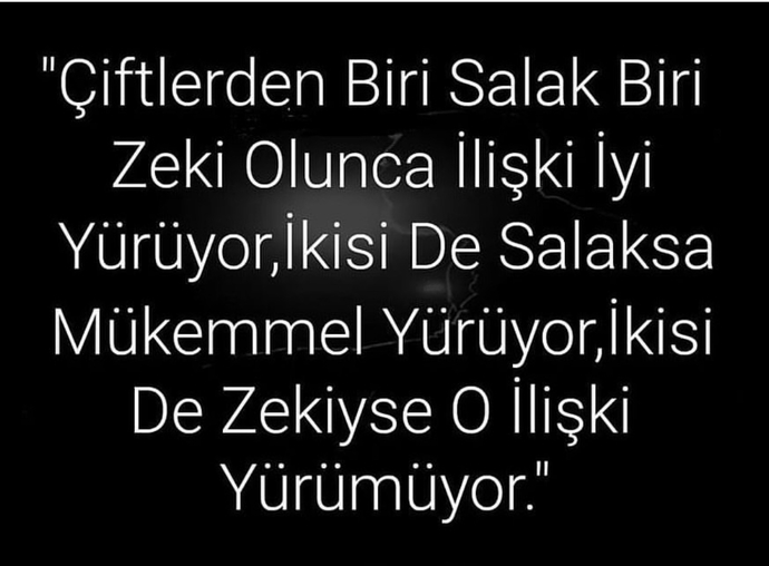 Size göre zeka ilişkilerin devamı ve kalıcılığı için belirleyici bir unsur mudur?