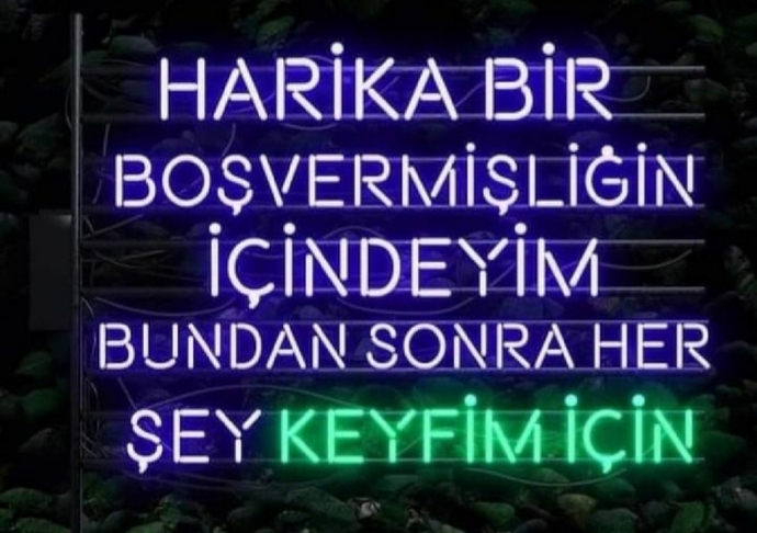 Keyfine düşkün müsün?