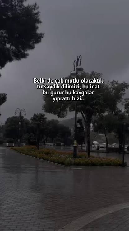 Belki de çok mutlu olur muyduk tutsaydık dilimizi?