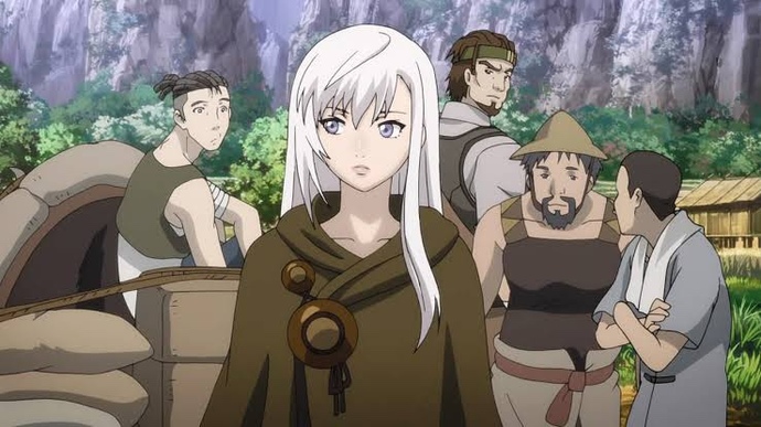 Anime izliyor musun?