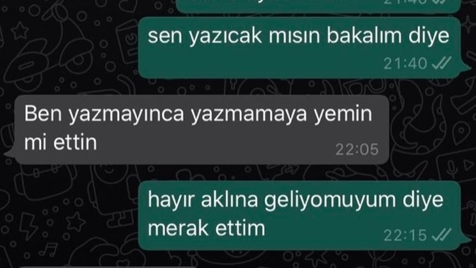 Nereye gidiyor bu sonsuz döngü böyle? işin içinden çıkma şansın sıfır?