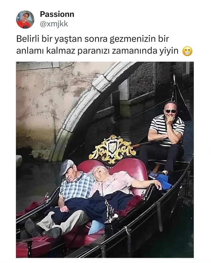 Gezmenin yaşı olur mu?