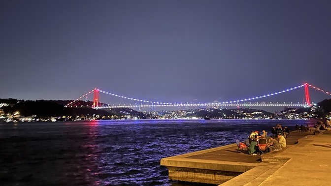 Kimler benim gibi İstanbul  aşığı?