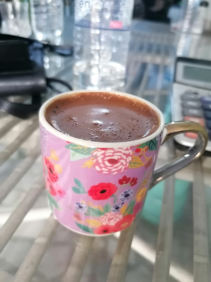Kahve içmeyi severmisiniz?