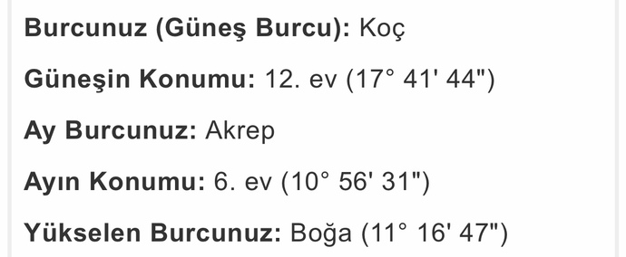 Kızçelerim burçlardan anlayann?