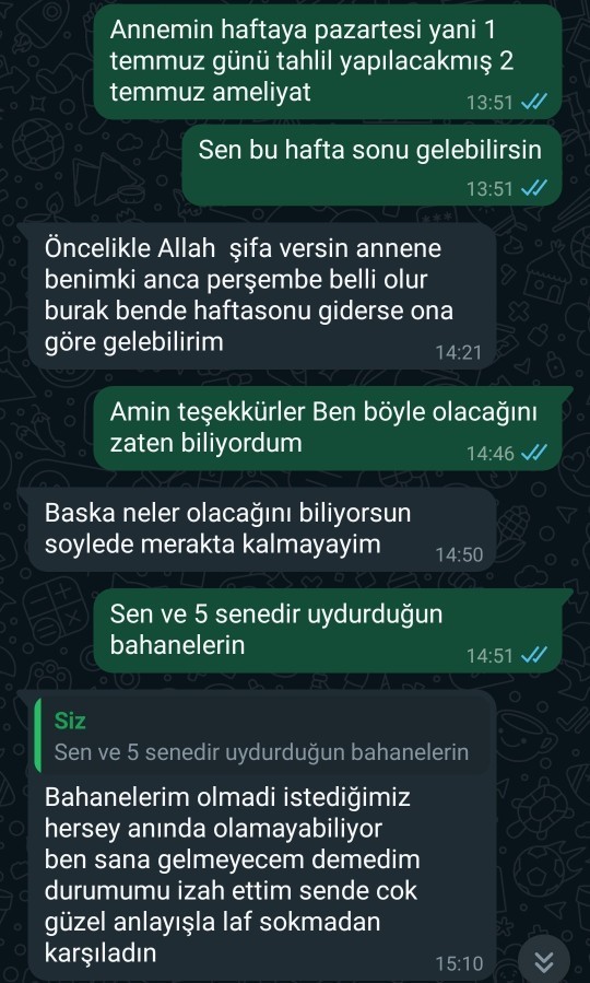 Sevgilimin yanıma gelmesi için para vermem doğru mu?